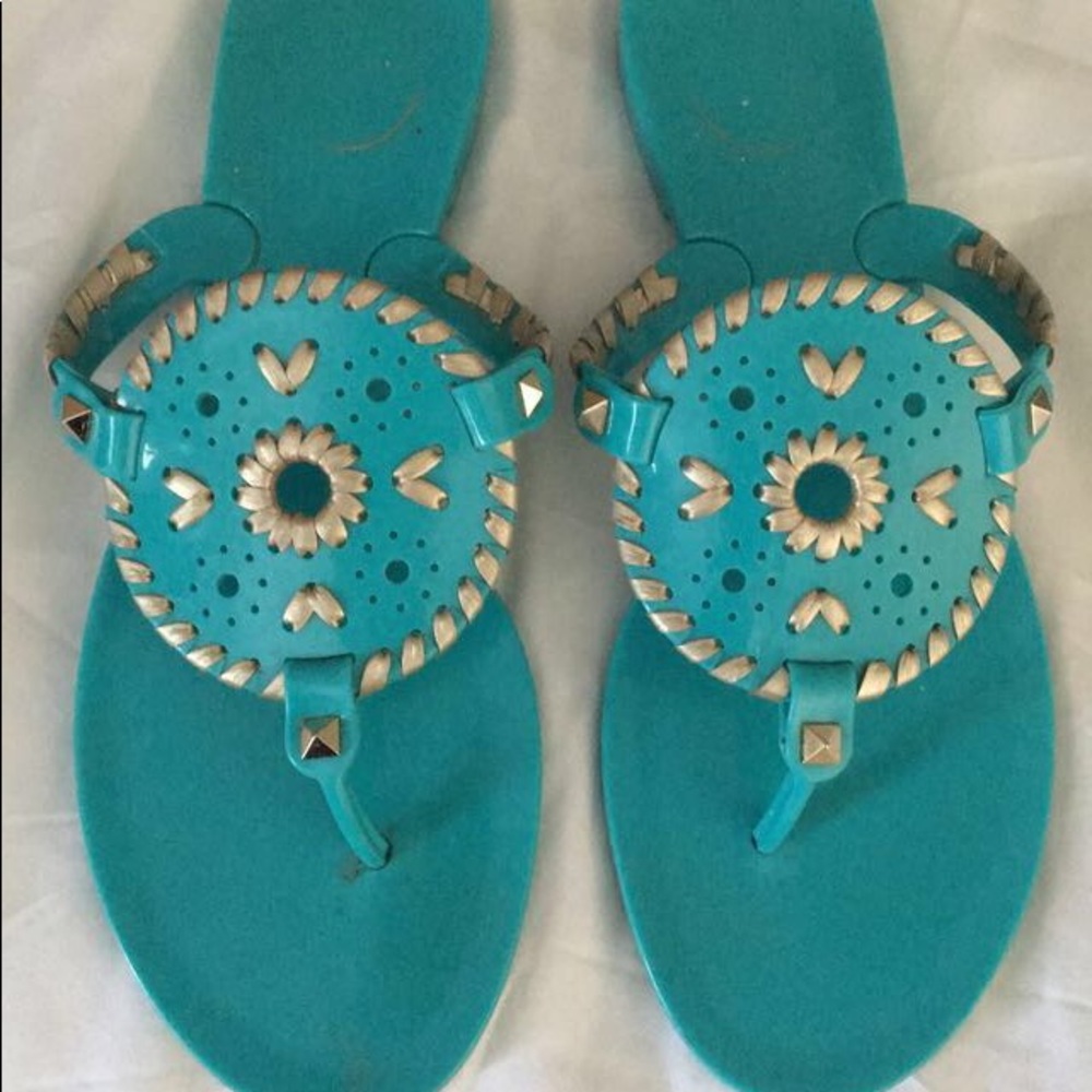 Jack Rogers flip flops